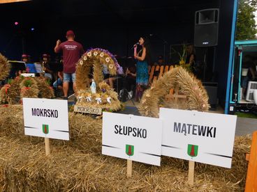 W Ożarowie odbyły się dożynki gminy Mokrsko